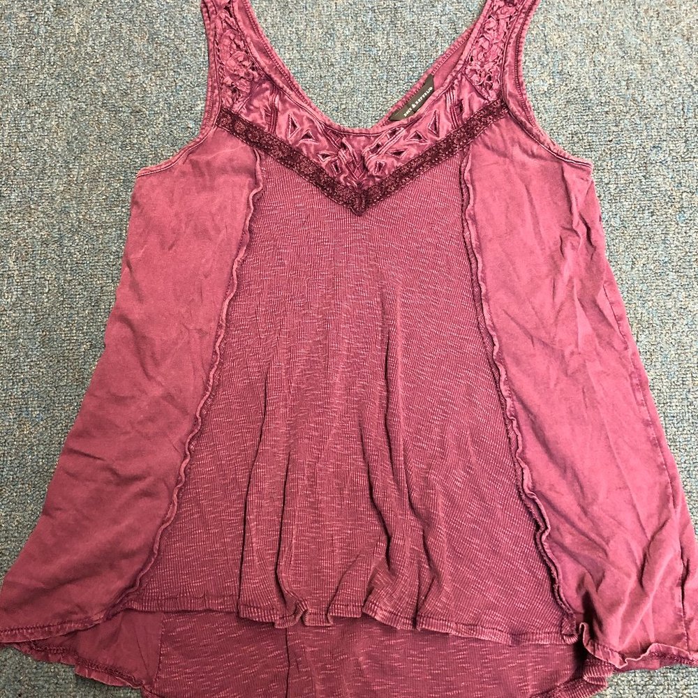 Purple Rock & Republic Tank
